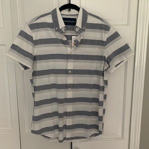 Calvin Klein Short Sleeve Button Down